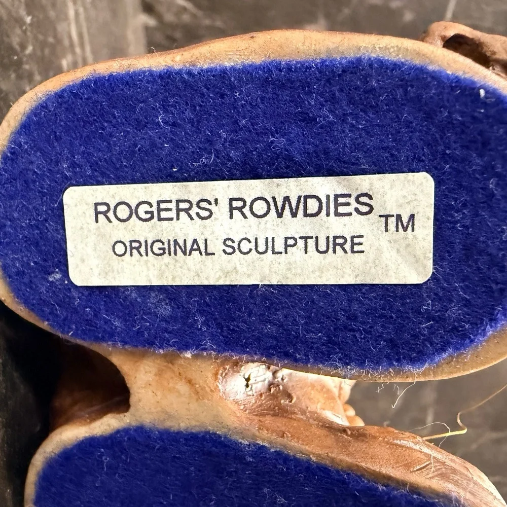 ROGERS’ ROWDIES Fishing Figurine